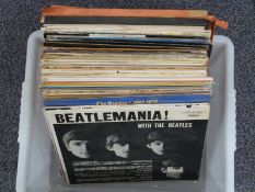 The Beatles / Solo - 34 albums and two box sets from With to 67-70 including duplicates