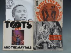 Approximately 30 LPs including Reggae, 60s, 70s and 80s