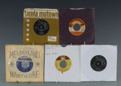 Approximately 150 Tamla Motown singles