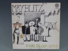 May Blitz - the 2nd of May (6360037) South African issue record, cover appears UK issue. Record