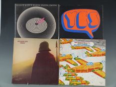 Approximately 100 mostly Rock albums including Queen, Status Quo, Wishbone Ash etc