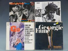Approximately 50 LPs mostly from the 1960s