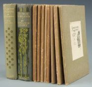 [A & C Black] Collection of Nine Sketch-Books on Liverpool, Manchester, Cambridge, Bath and Wells,