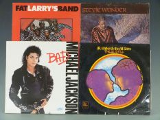 Soul/Motown/Disco - approximately 100 albums including Michael Jackson, Stevie Wonder, Supremes,