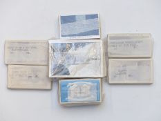 Cope Brothers, Challis, Boguslavsky, Duncan and Dexter's cigarette cards, seven individually wrapped