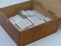 Sinclairs, Rothmans, Adkin and Son, Muratti, Sarony, Players, Wix and Ansties, approximately 50