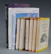 A. Wainwright Pictorial Guides to The Lakeland Fells, comprising 6 volumes (1960s) in dust wrappers,