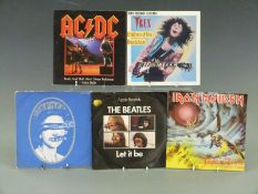 Picture sleeves - approximately 150 sleeves from the 50s to the 80s, note no records