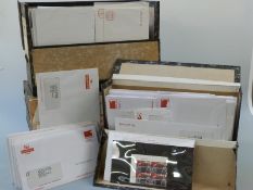 A substantial quantity of QEII mint GB sets, still in British Philatelic Bureau envelopes, high