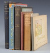 [Illustrated] Beatrix Potter 1907, Blumen-Marchen with lithographie by Ernst Kreidolf in colour