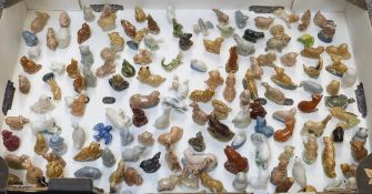 Large collection of Wade whimsies including first series examples