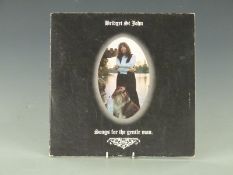 Bridget St John - Songs for The Gentle Man (DAN 8007) record appears Ex, cover VG