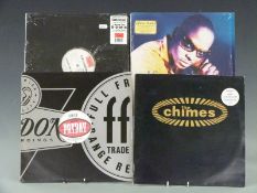 Approximately 100 mostly 12inch R and B singles from the 90s, including promos