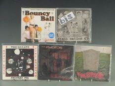 Approximately 100 mostly Indie singles