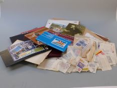 Sundry loose stamps, covers, collector's packs 1988 and 1989 etc