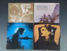 Approximately 80 LPs mostly American artists including Simon and Garfunkel, Johnny Cash, Beach