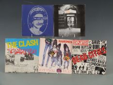 Punk /New Wave - Approximately 90 singles including Sex Pistols, Clash, Jam, Buzzcocks, Siouxie,