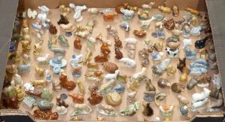 Large collection of Wade whimsies including first series examples