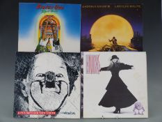 Approximately 90 LPs of mixed genres including Stevie Nicks, Status Quo and Jackson Browne