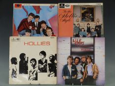 The Hollies - 7 LPs including Stay With, Style, Hollies, Certain and Butterfly.