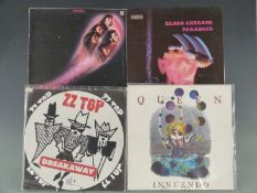 Rock - approximately 70 albums including Deep Purple, Led Zeppelin, Black Sabbath, Queen etc