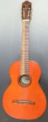 Di Giorgio Brazilian acoustic guitar model Signorina no 16, fitted with six nylon strings, in fitted