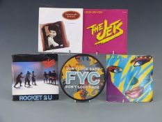 Approximately 300 singles mostly 1970s and 1980s