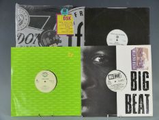 Approximately 160 12inch singles mostly Deep House from the 80's/90's and 00's