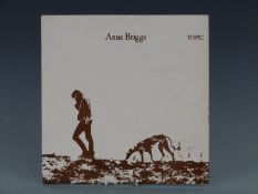 Anne Briggs - Anne Briggs (12T207) record and cover appear at least EX