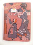 Edwardian and later postcard album containing approximately 200 postcards to include London,