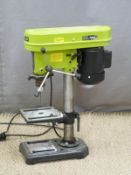 Small bench mounted Guild pillar drill