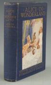 Alice’s Adventures in Wonderland by Lewis Carroll with coloured plates by Margaret W. Tarrant