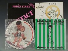 Approximately 30 x 12 inch singles including Disco, Pop and Dance