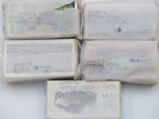 Ogden's cigarette cards five individually wrapped sets with notes, includes Racing Pigeons,