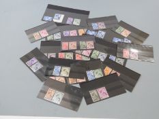 Twenty-seven sets of unmounted mint Commonwealth 1948 Silver Wedding stamps