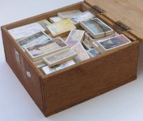 Kensitas silks, Players, R&J Hill, Musgrave, Harden Brothers etc mixed cigarette and trade cards,