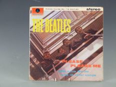 The Beatles - Please Please Me (PCS 3042) black and gold label with Northern Songs credits. Record
