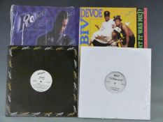 Approximately 100 mostly 12inch R and B singles from the 90s including promos