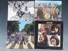 The Beatles - seven LPs including a White Album (0092377)