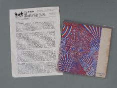 The Beatles Christmas Flexi 1968 (LYN 1743/1744) with Superpix insert and Beatles Fan Club