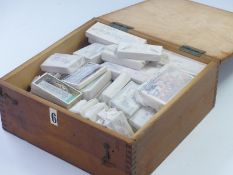 Pattreiouex, Godfrey Phillips, Teofani, Sinclair, Typhoo etc., approximately 90 individually wrapped