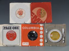 Approximately 150 singles from the 60s to the 80s