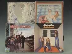 Approximately 100 mostly Rock albums including Status Quo, Yes, Black Sabbath, Lynyrd Skynyrd and