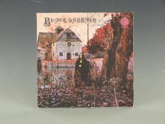 Black Sabbath - Black Sabbath (VO 6). Record and cover appear at least VG less name sticker inside
