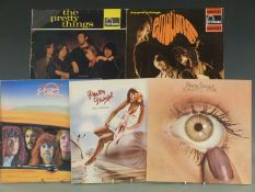 The Pretty Things - five albums, The Pretty Things (TL5239), Emotions (SFL13140), Freeway Madness (