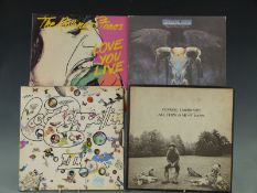 Approximately 60 albums including All Things Must Pass and Fillmore - The Last Days box sets plus