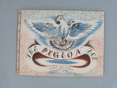 The Pigeon Ace by Enid Marx published Faber and Faber, printed at The Baynard Press (1940s) first
