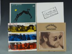 Approximately 130 albums including The Police (5), Emmylou Harris (5), Elton John (6), Stevie