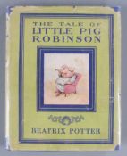 Beatrix Potter The Tale of Little Pig Robinson, David McKay 1930 first published edition in