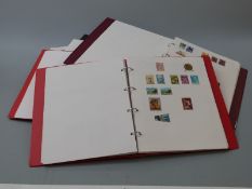 Six stockbooks, four ring binders and an album of Commonwealth stamps, all periods and wide